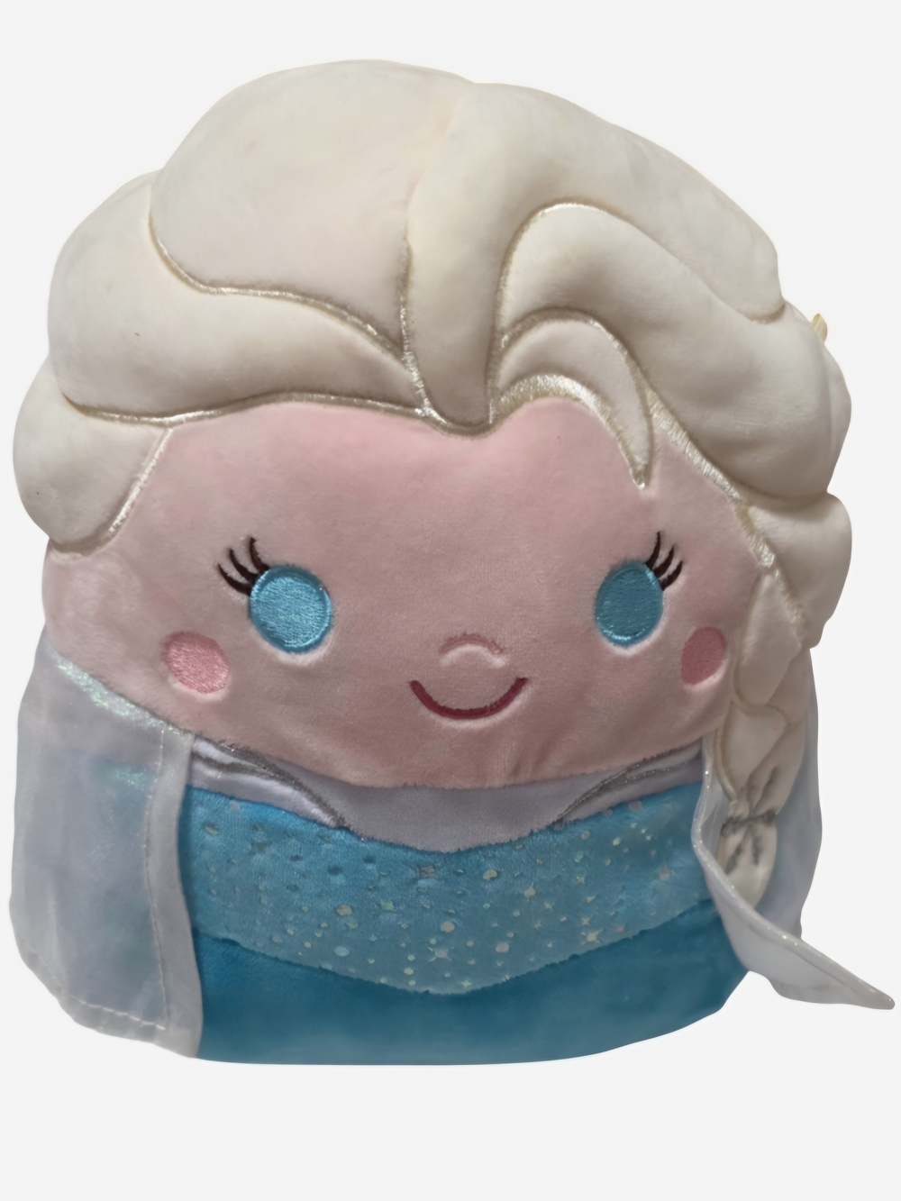 Plush toy, 11" Disney Frozen Elsa Squishmallow by Kellytoy
